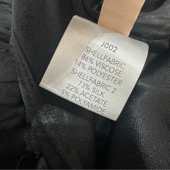 Iris & Ink Black Ruffle Jumpsuit - Picture 14 of 16